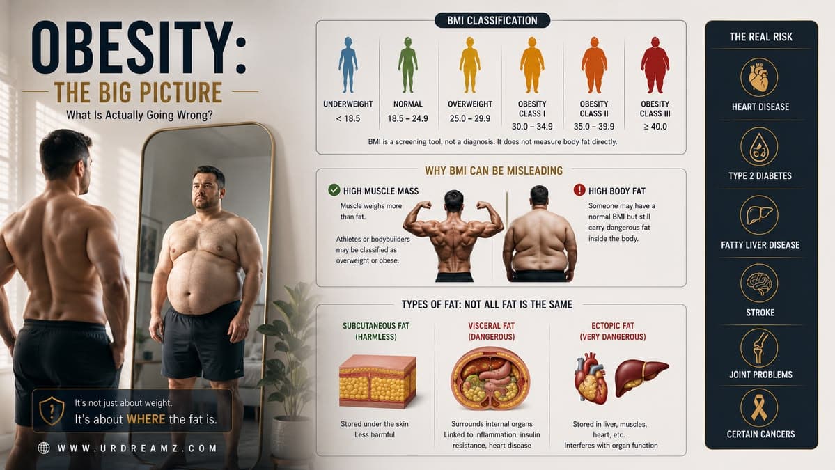 Obesity: The Big Picture | What Is Actually Going Wrong?