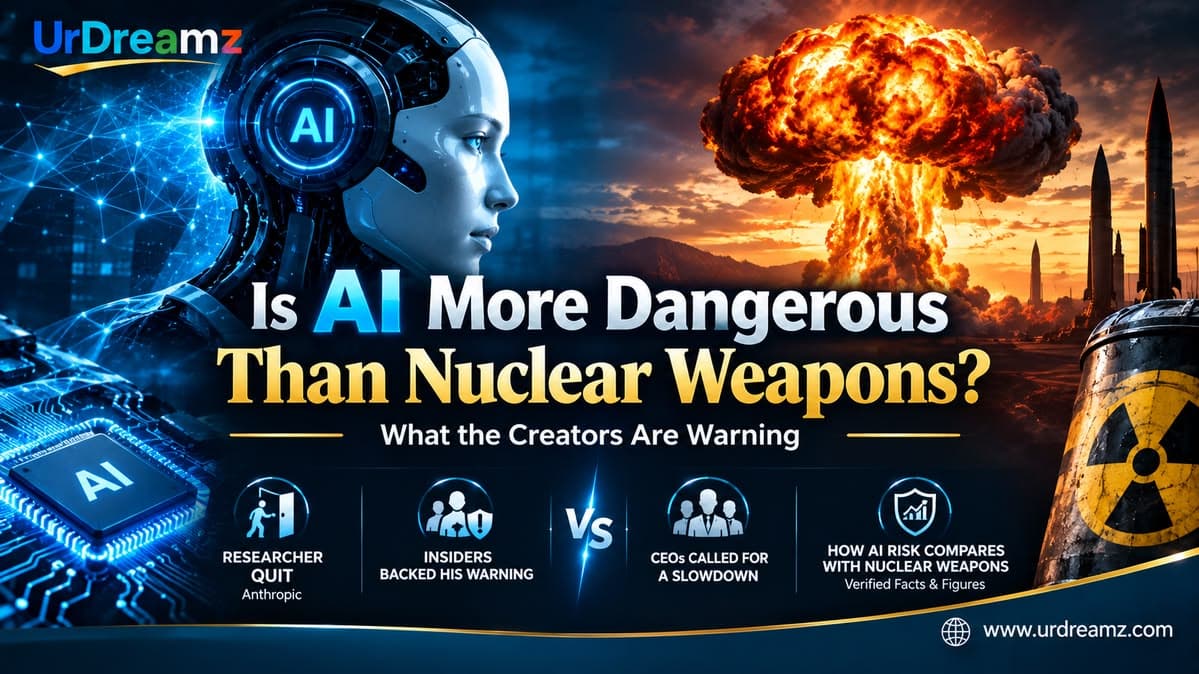 Is AI More Dangerous Than Nuclear Weapons? What the Creators Are Warning - secondary image