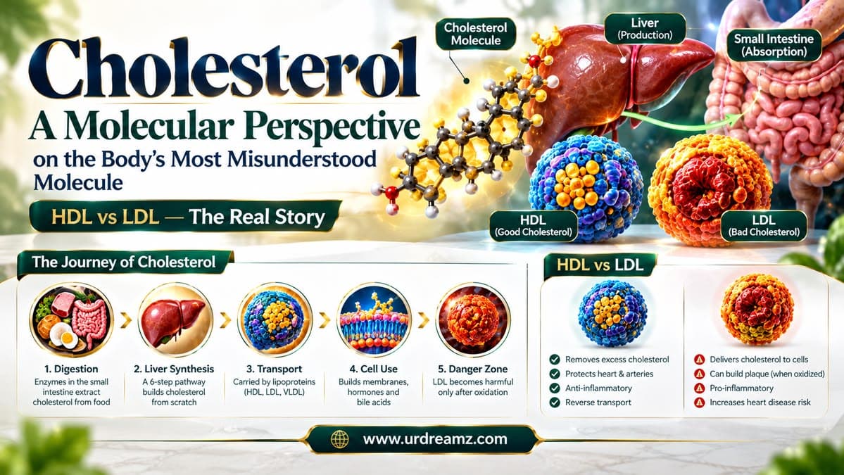 Cholesterol: A Molecular Perspective on the Body's Most Misunderstood Molecule - secondary image