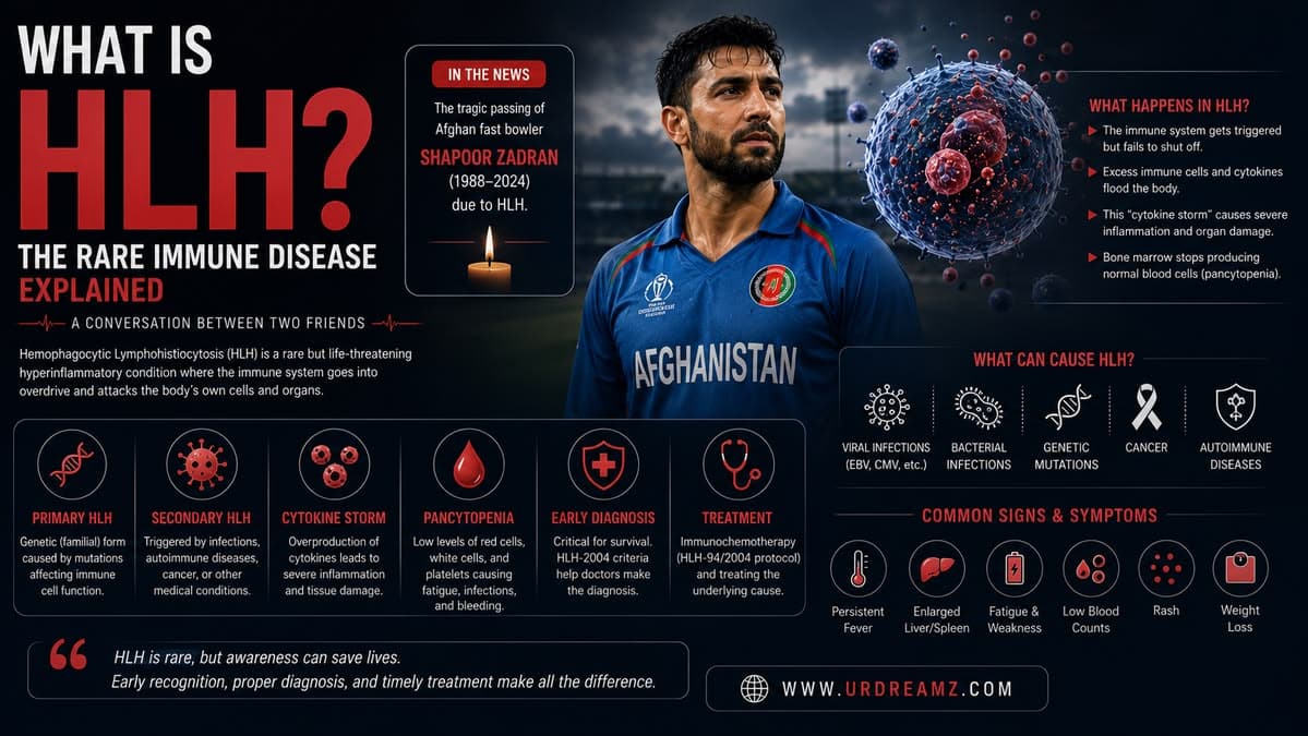 What Is HLH? The Rare Immune Disease Explained Through a Conversation Between Two Friends - secondary image