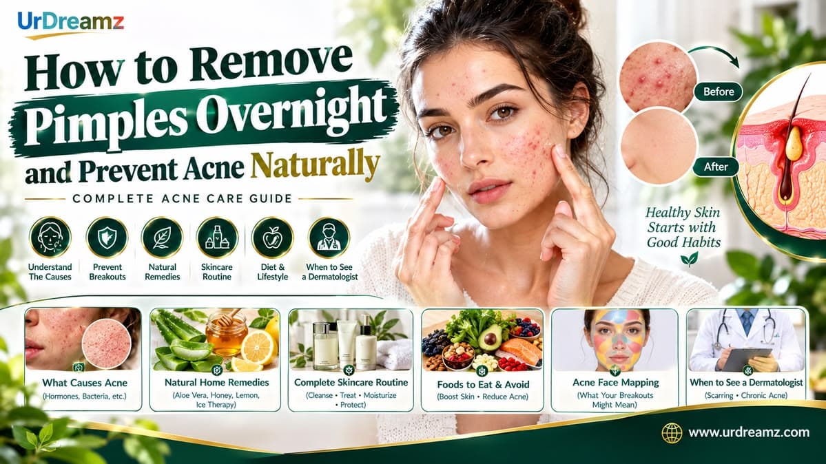 How to Remove Pimples Overnight and Prevent Acne Naturally: Complete Acne Care Guide - secondary image