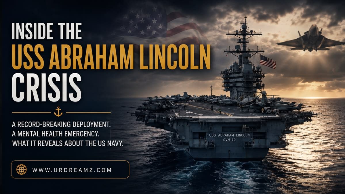 Inside the USS Abraham Lincoln Crisis: A Record-Breaking Deployment, a Mental Health Emergency, and What It Reveals About the US Navy - secondary image
