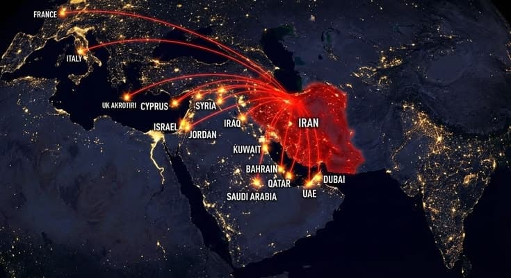 BREAKING: Iran Targets Kuwait — June 2026 | Trump's Power Under Threat, Saddam Hussein's History Repeating? Middle East Crisis, Oil Markets, Gold & Forex Impact — Complete Analysis