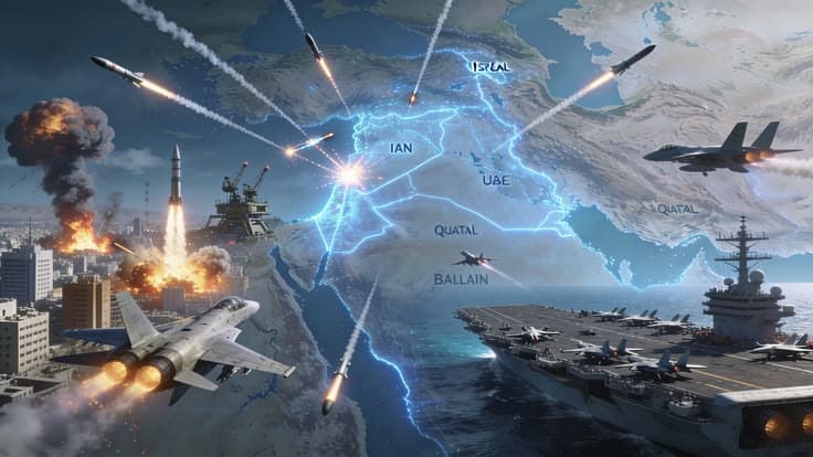 Iran-Israel War Reignites June 9, 2026 – UK Hypocrisy, Trump's Congressional Defeat, Lebanon Conflict, E1 Settlement and the Two-State Solution Deadlock