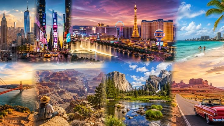 Top Places to Visit in the USA: Complete Travel Guide to America's Best Tourist Destinations