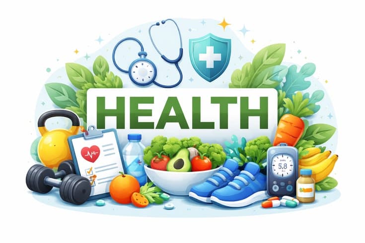 Health and Wellness 2026: Complete Guide to Healthy Living, Diet Plans, Mental Health, Natural Remedies, Fitness, Sleep, and Longevity