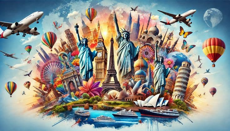 Complete World Travel Guide 2026 — Best Places to Visit, Visa-Free Countries for Pakistan, Budget Travel Tips, Dubai, Turkey, Malaysia, Thailand, Europe & 47 World's Best Destinations